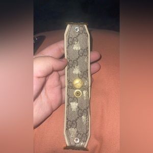 Upcycled Gucci / Sparkl Bands Apple Watch Band